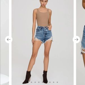 Good American Bombshell Shorts NWT